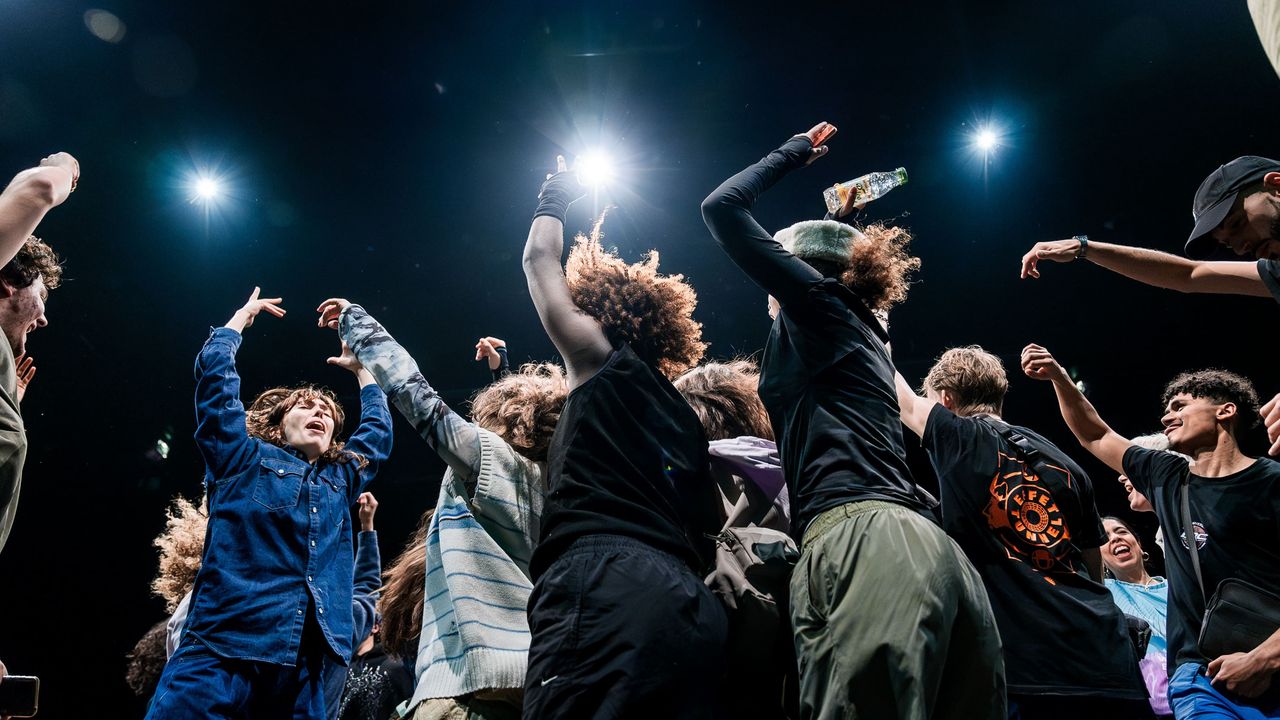 Frequency - battle electro à la Gaîté