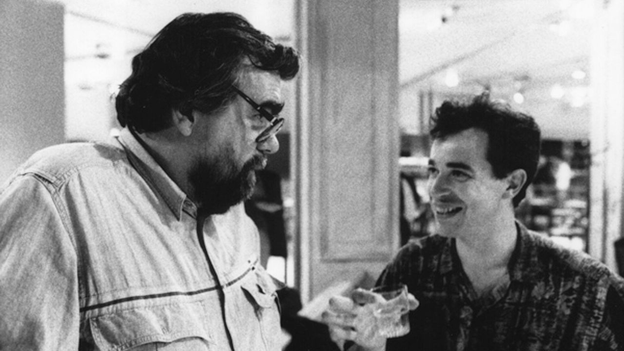 Jean Jacques Birgé with Michael Lonsdale