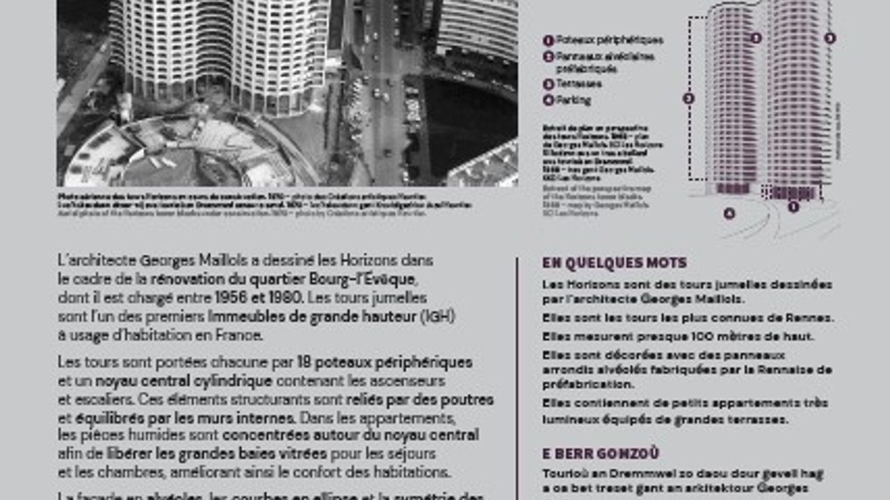 Aperçu des nouveaux panneaux signalétiques