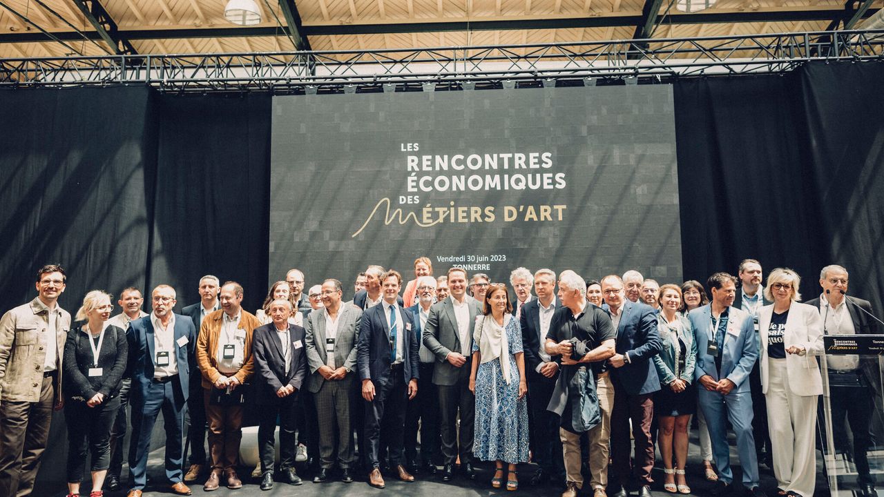 Rencontres économiques des métiers d'art