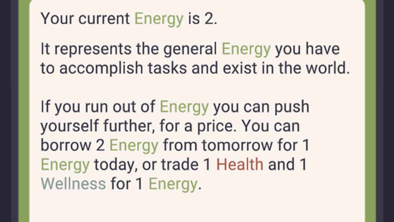 Extrait du jeu "You Don't Look Sick"