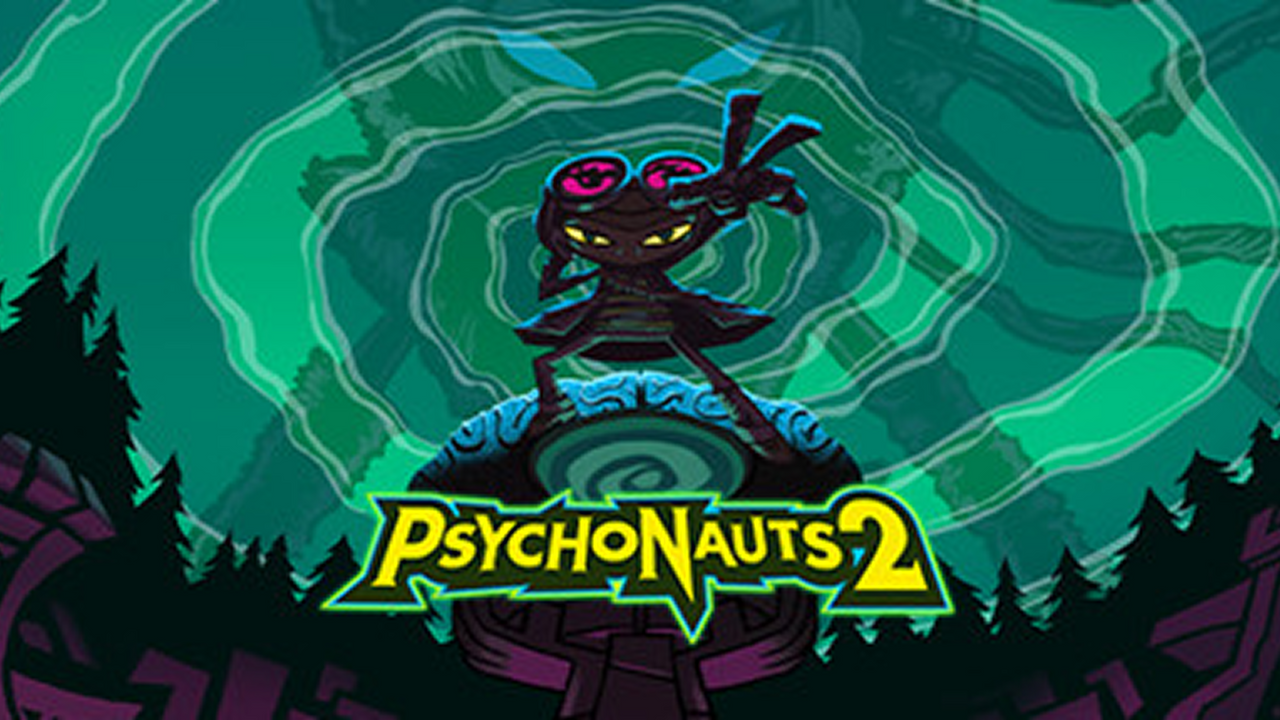 Extrait du jeu "Psychonauts 2"