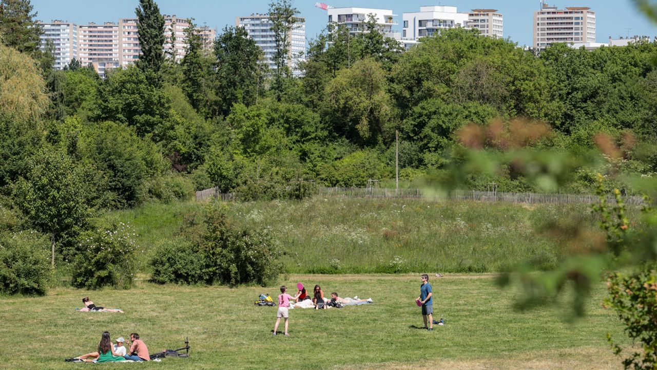 Les Prairies Saint-Martin, à Rennes.