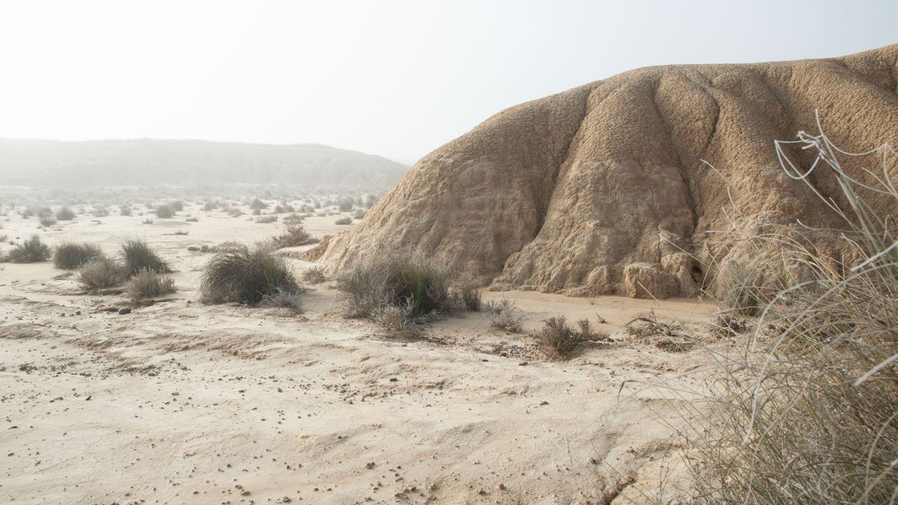 Désert des Bardenas Reales - Espagne