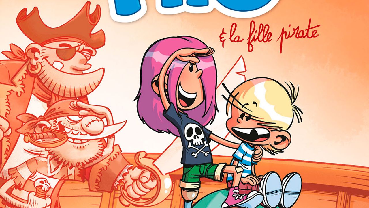 PILO - tome 4 : La fille pirate