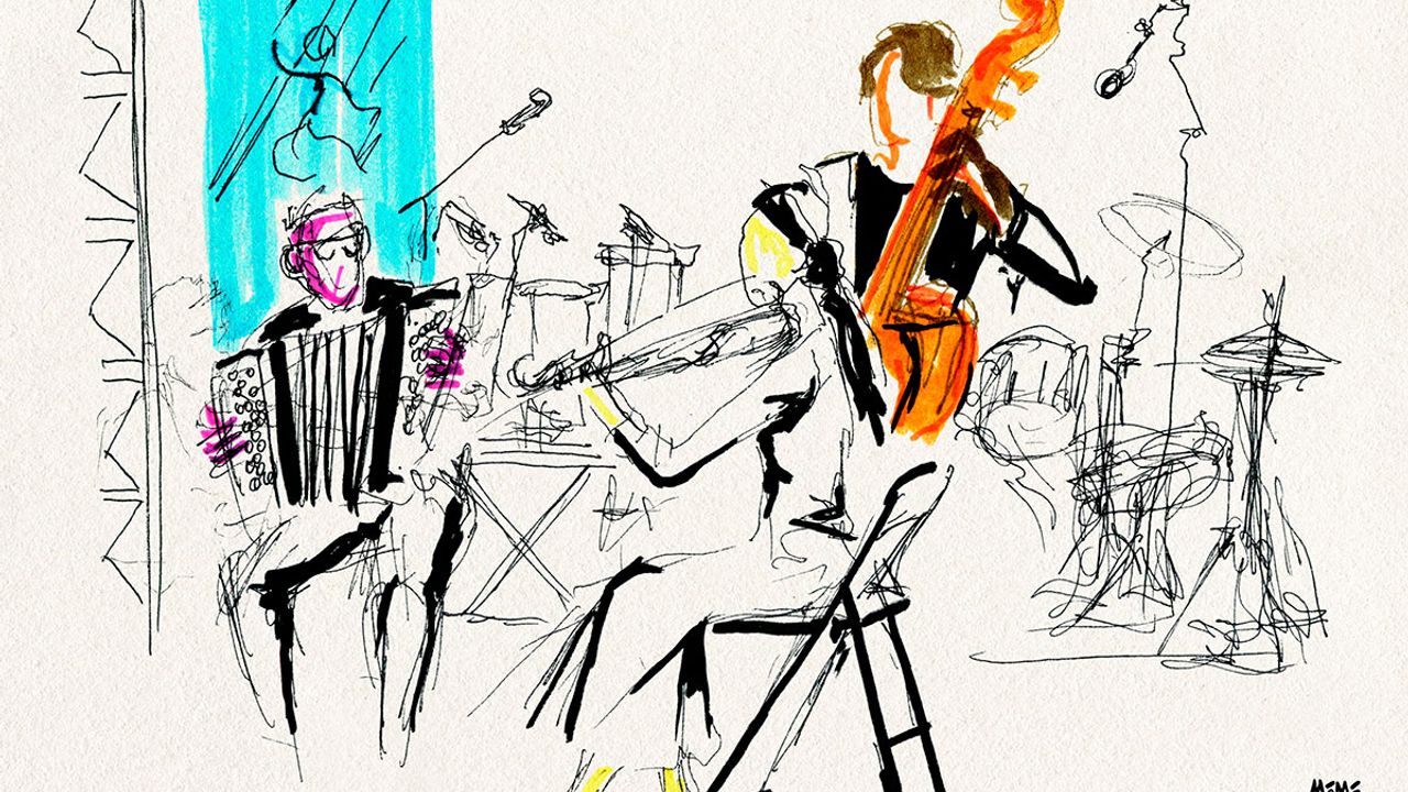 Le Pari des bretelles