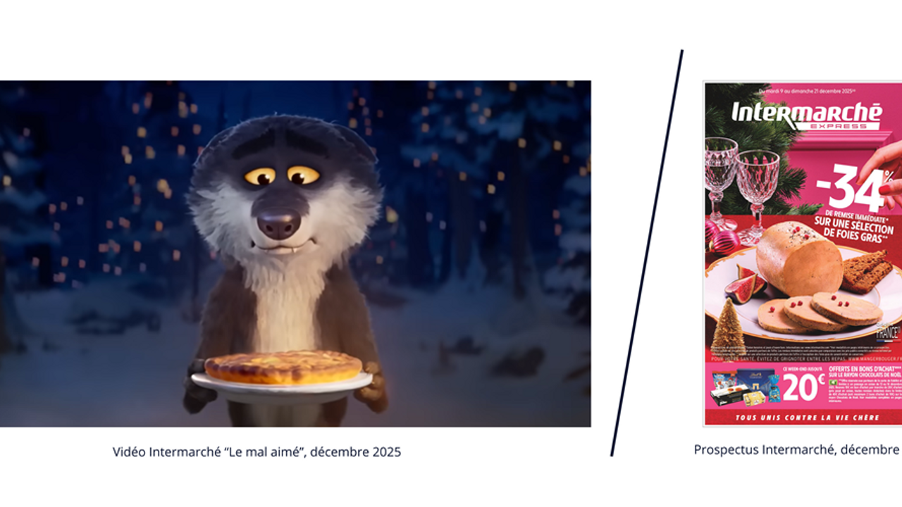 Vidéo Intermarché vs prospectus