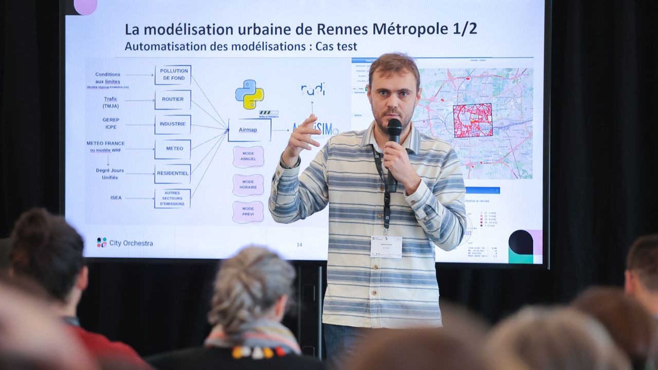 Présentation sur la qualité de l'air par AirBreizh