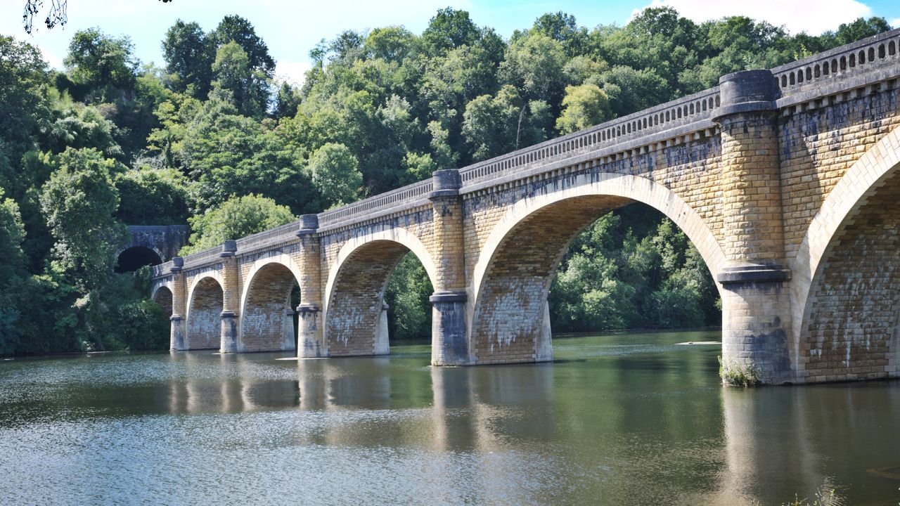 Dordogne - Grand pont