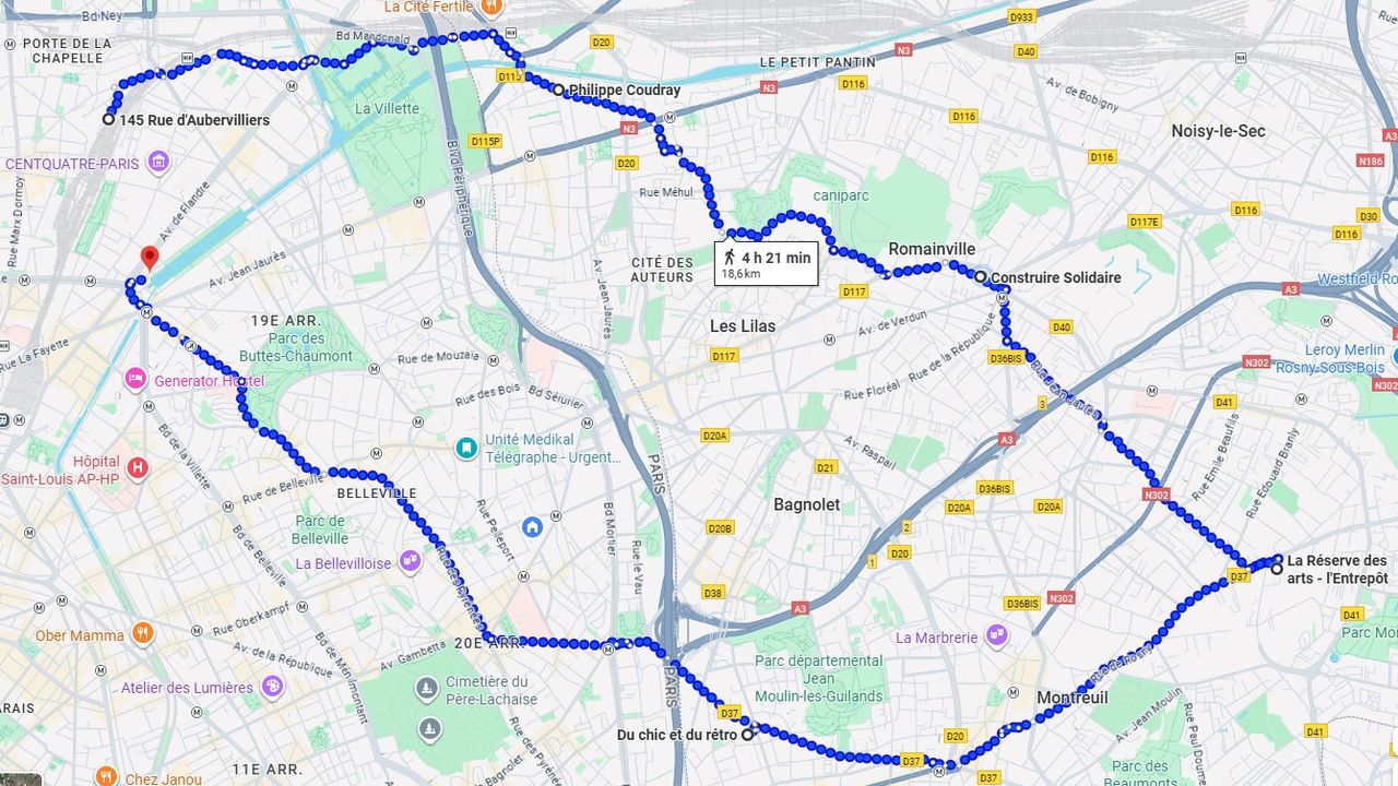 12km un banc ultra local des ressources à l'exposition