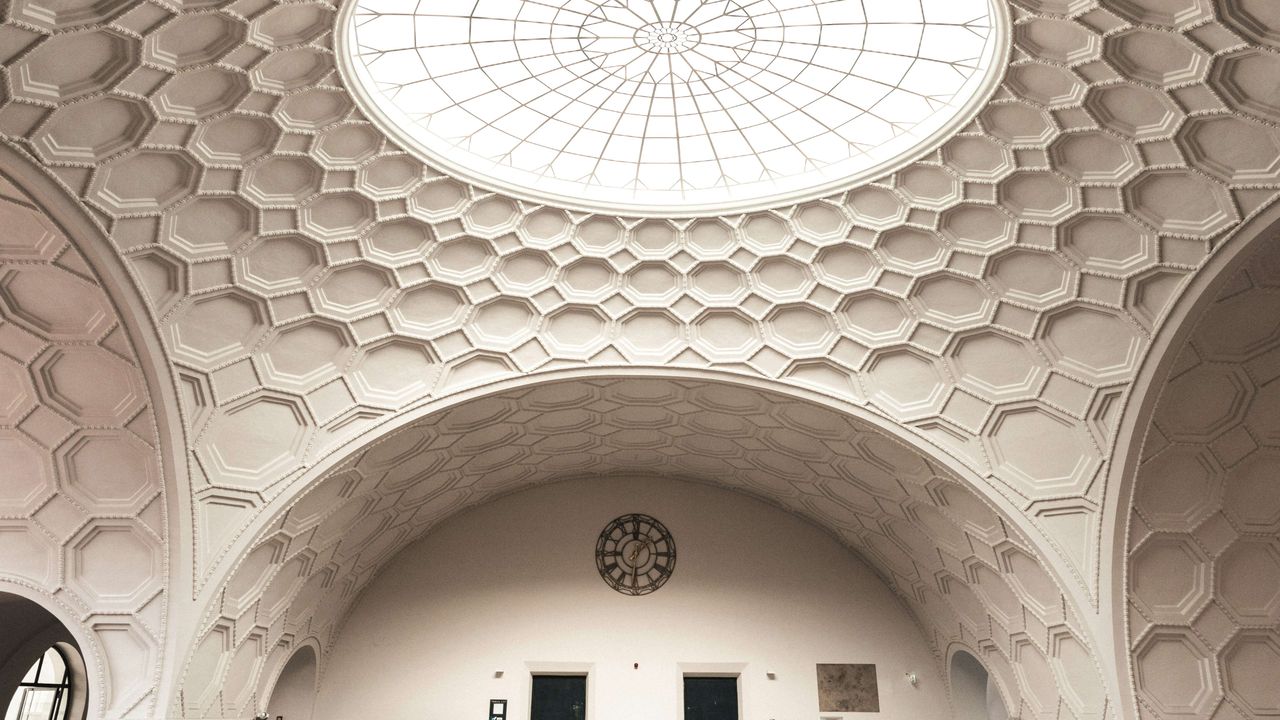 Détail du plafond du monument