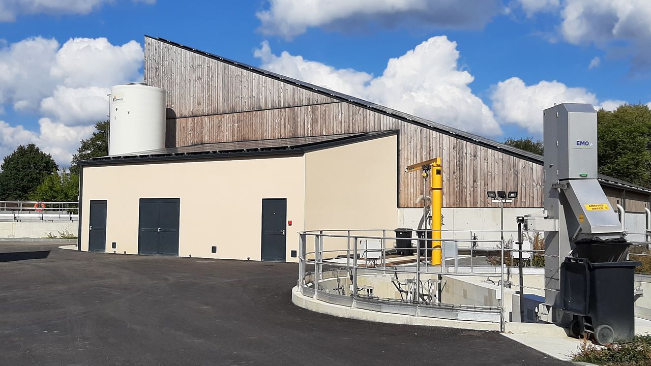 station d'épuration de Brécé – Servon-sur-Vilaine