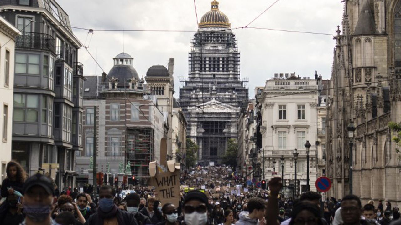 © Elisa Rodriguez. Black Lives Matter Protest, Brussels (Belgium) 