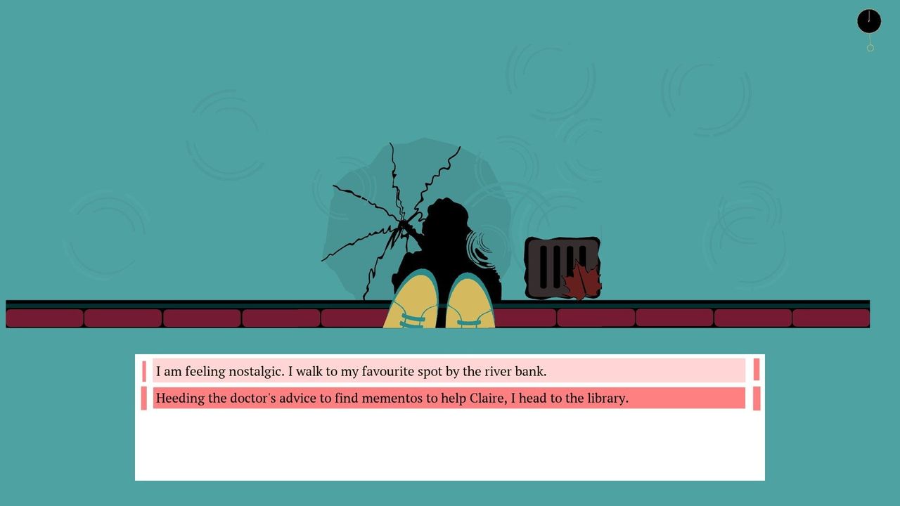 Extrait du jeu "We"ll always have Paris"