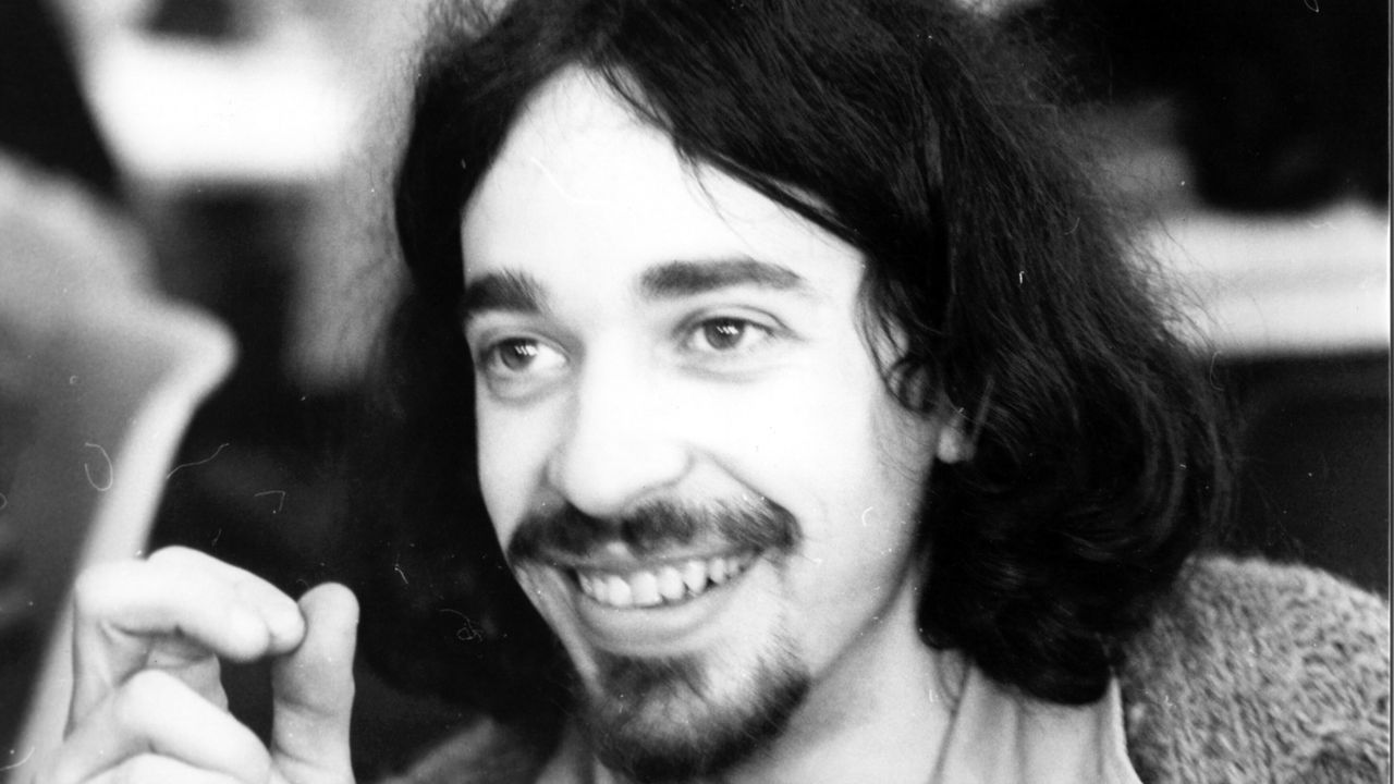 Portrait of Jean Jacques Birgé in 1979