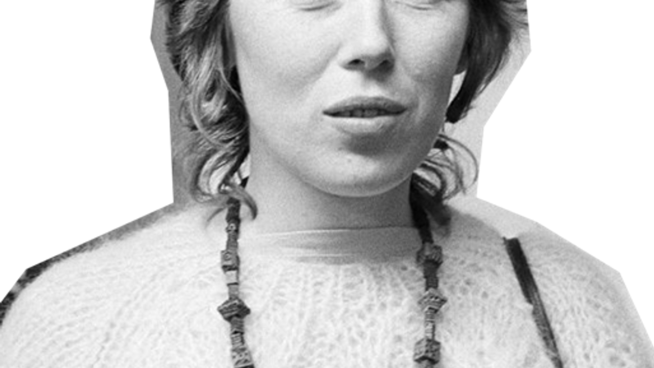 Portrait de Delia Derbyshire