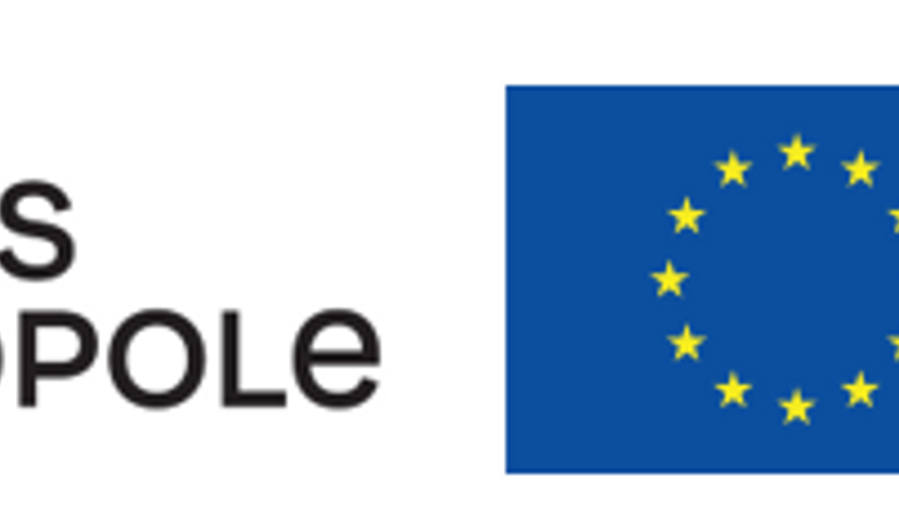 Logo du Plie, Rennes métropole et Union européen