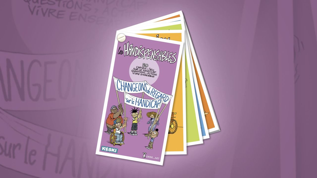 Photo du jeu carte Les Handispensables