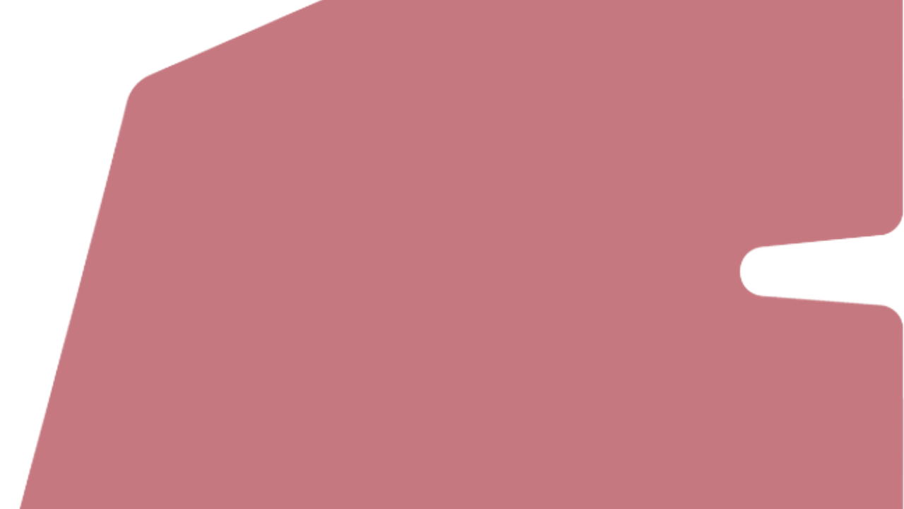 forme géométrique rose pastel représentant le service formation