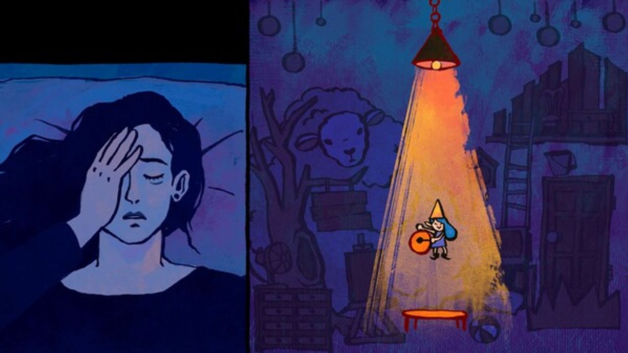 Extrait du jeu "Insomnia: Theater in the Head".