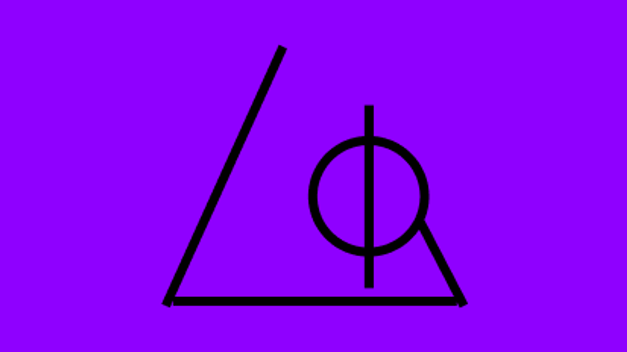 Illustration violet avec pictogramme