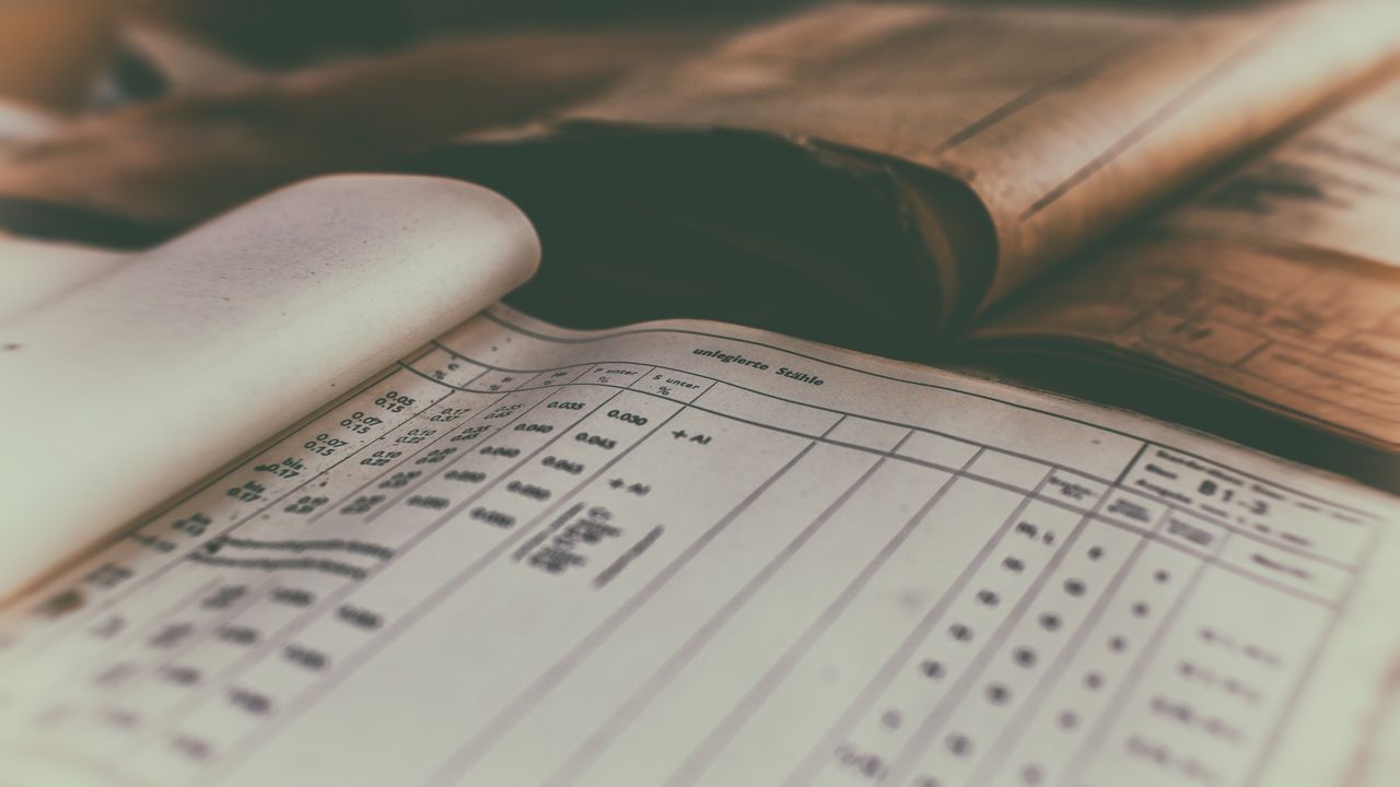 white printer paper with black text