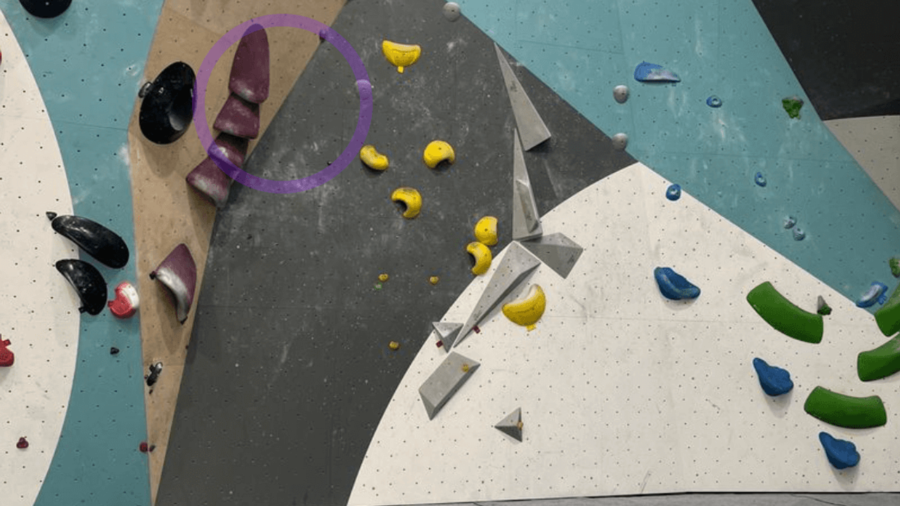 Bloc violet Secteur 8