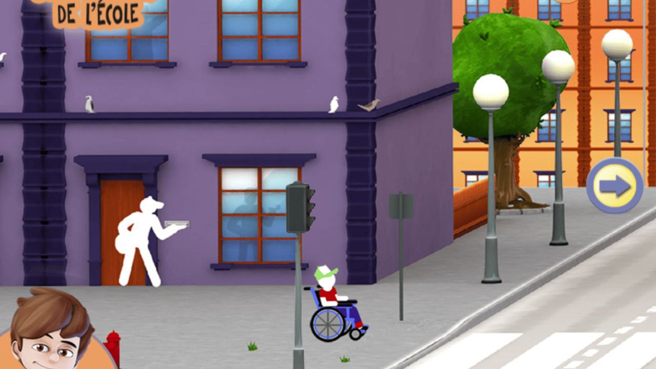 extrait du jeu handicap