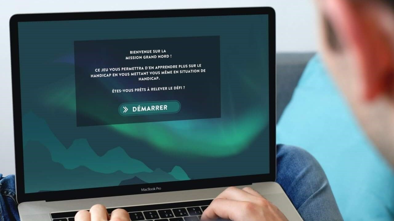 Extrait du jeu "Mission Grand Nord"