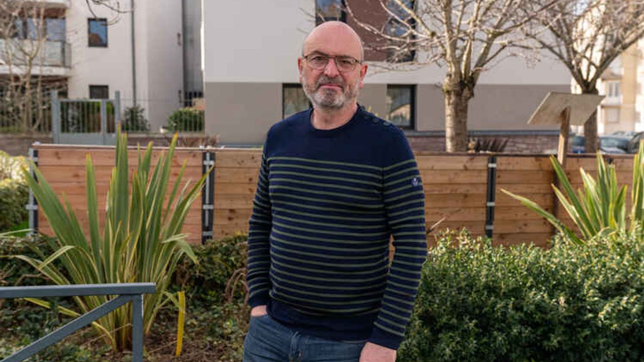 Laurent Hamon, vice-président au sein de Rennes Métropole, en charge des déchets et de l’économie circulaire