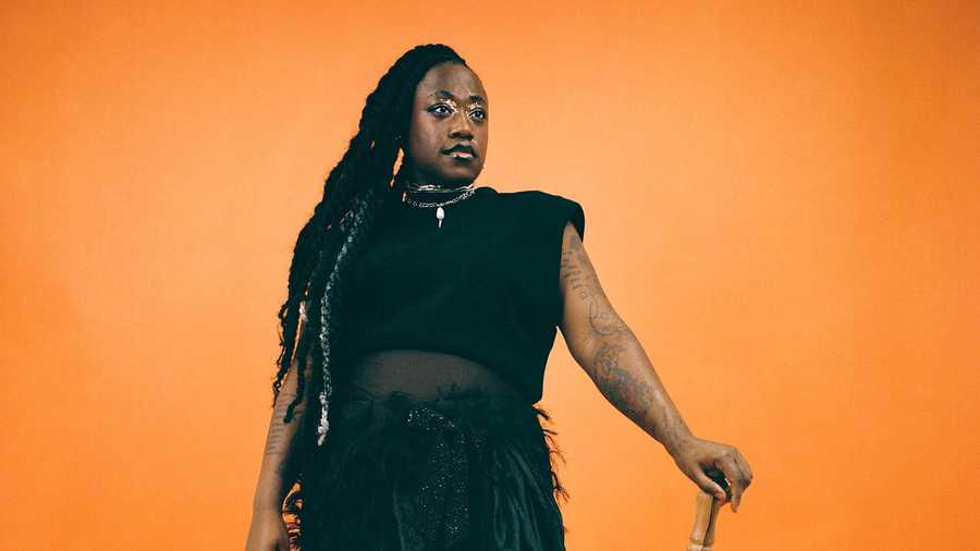 Affiche Mélissa Laveaux en concert à La Gaîté Lyrique
