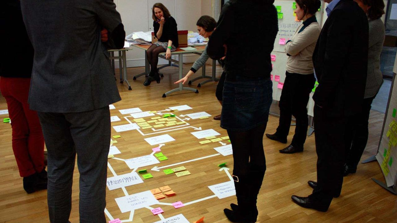 - le Laboratoire prend forme dans l'organigramme de la Région -