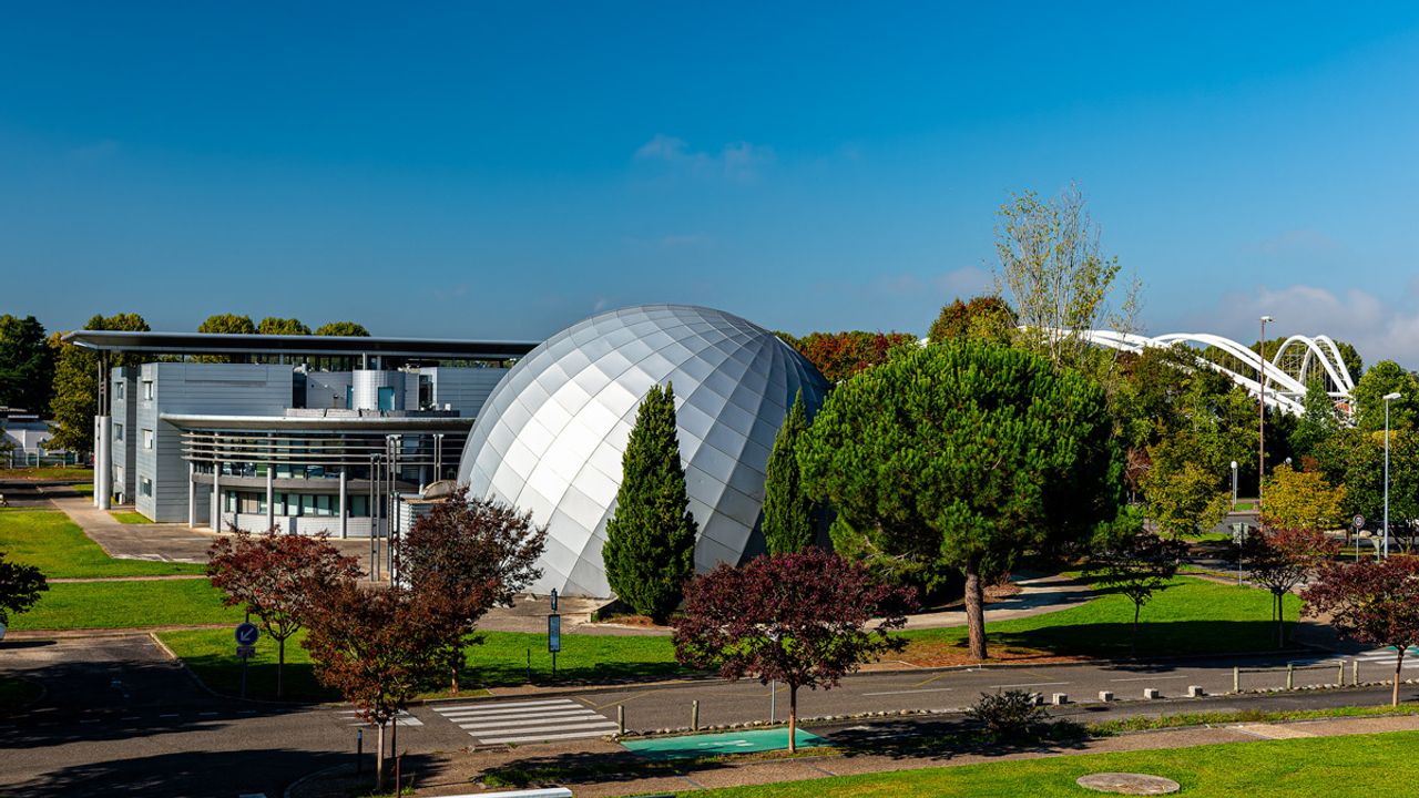 Le campus Michel Serre à Agen