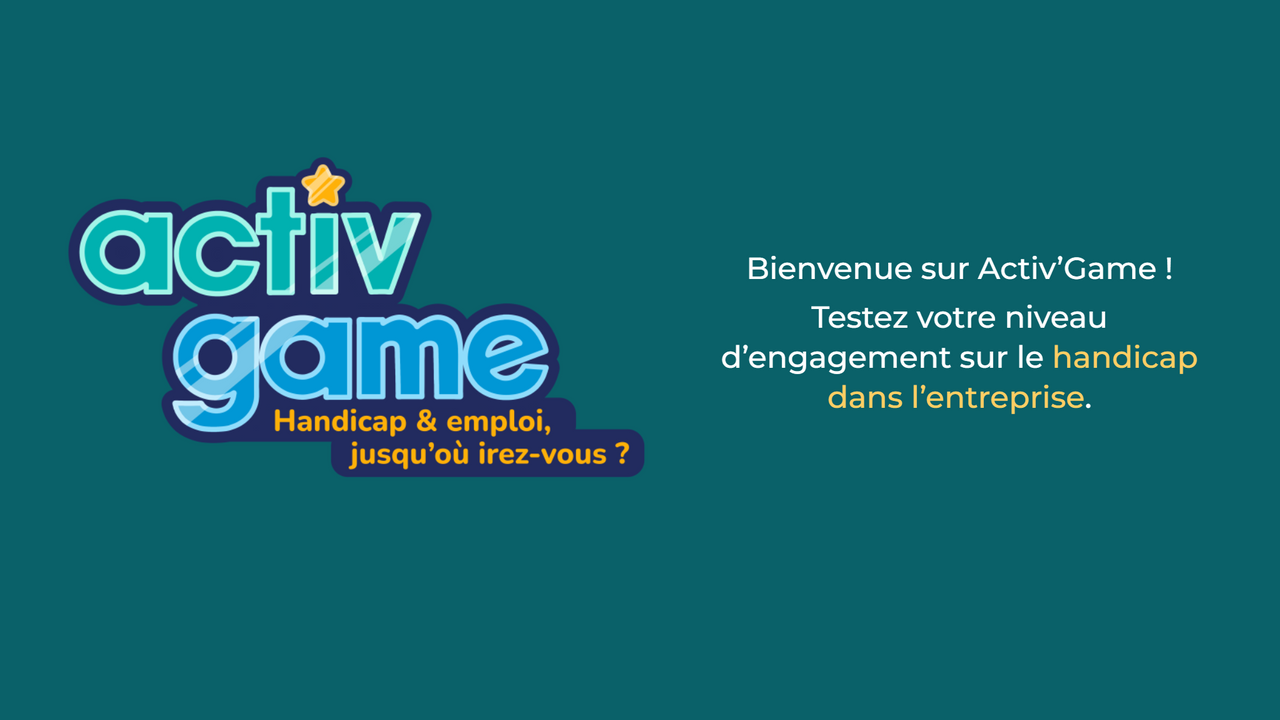 Extrait du jeu "Activ'Game"