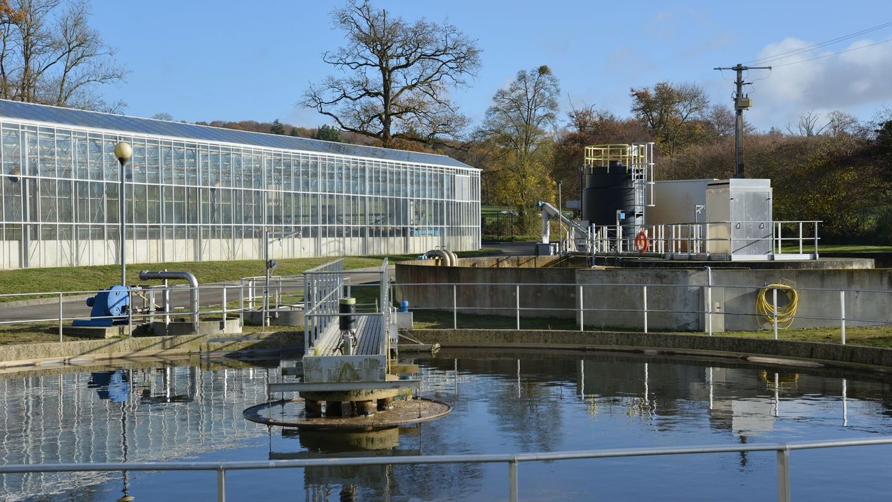 Station d'épuration de Laillé