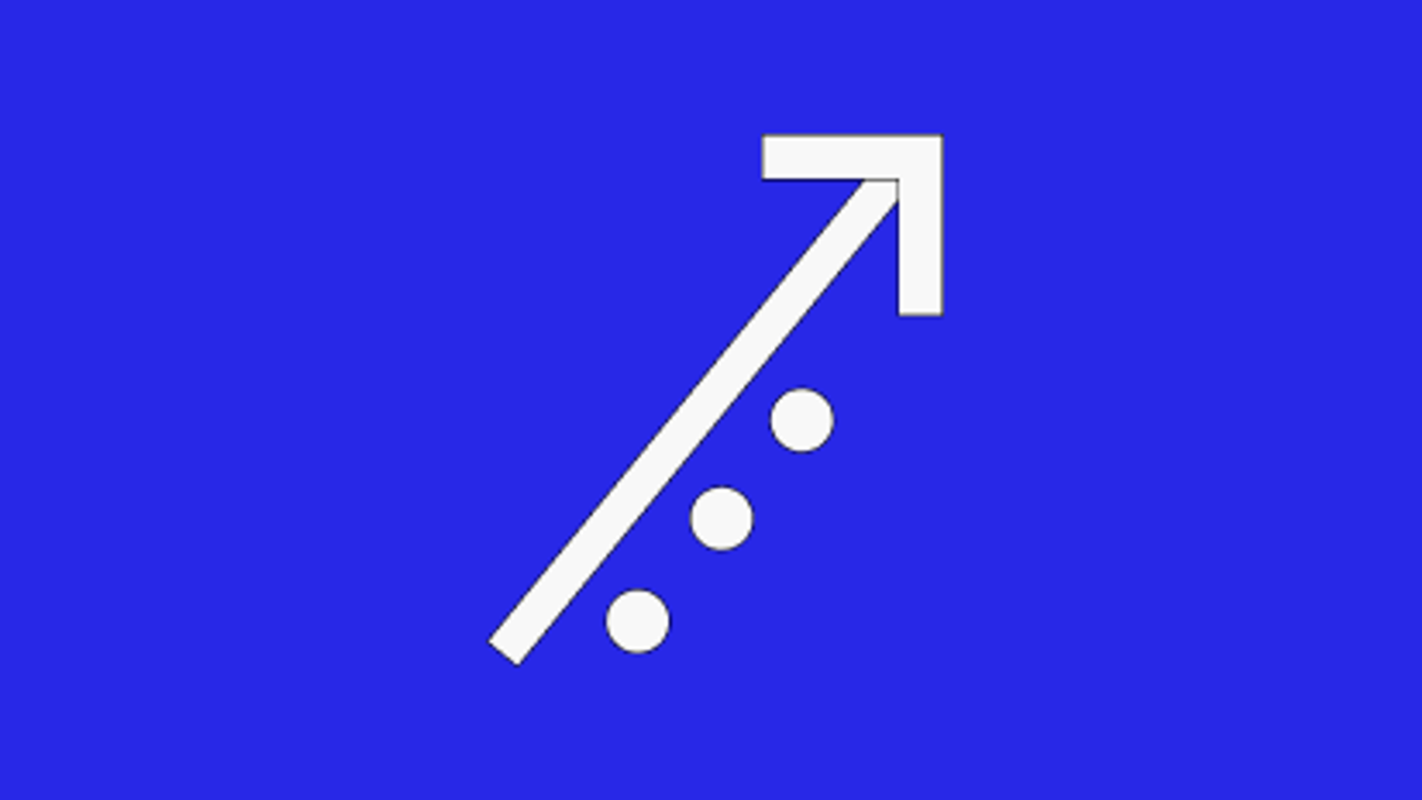 Illustration bleu avec pictogramme