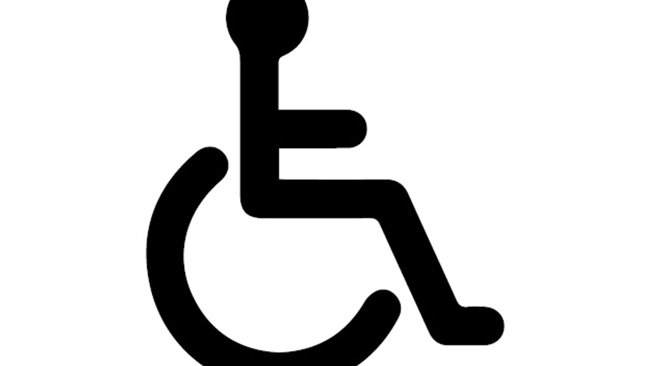 Pictogramme indiquant l’accessibilité pour les personnes ayant un handicap moteur