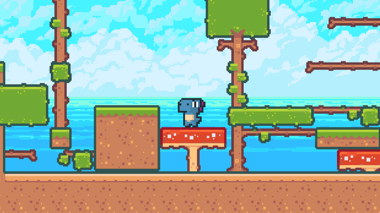 Extrait du jeu "The Tale of the ADHD Dinosaur"