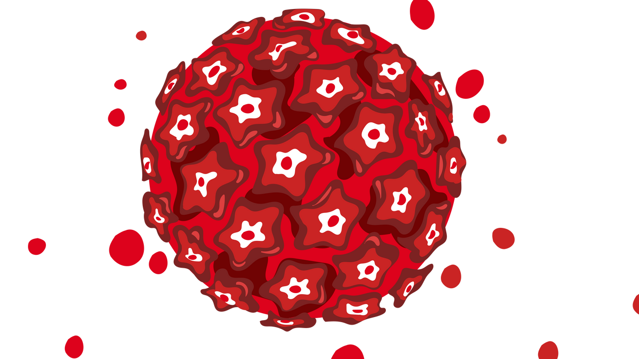 Illustration d'un virus