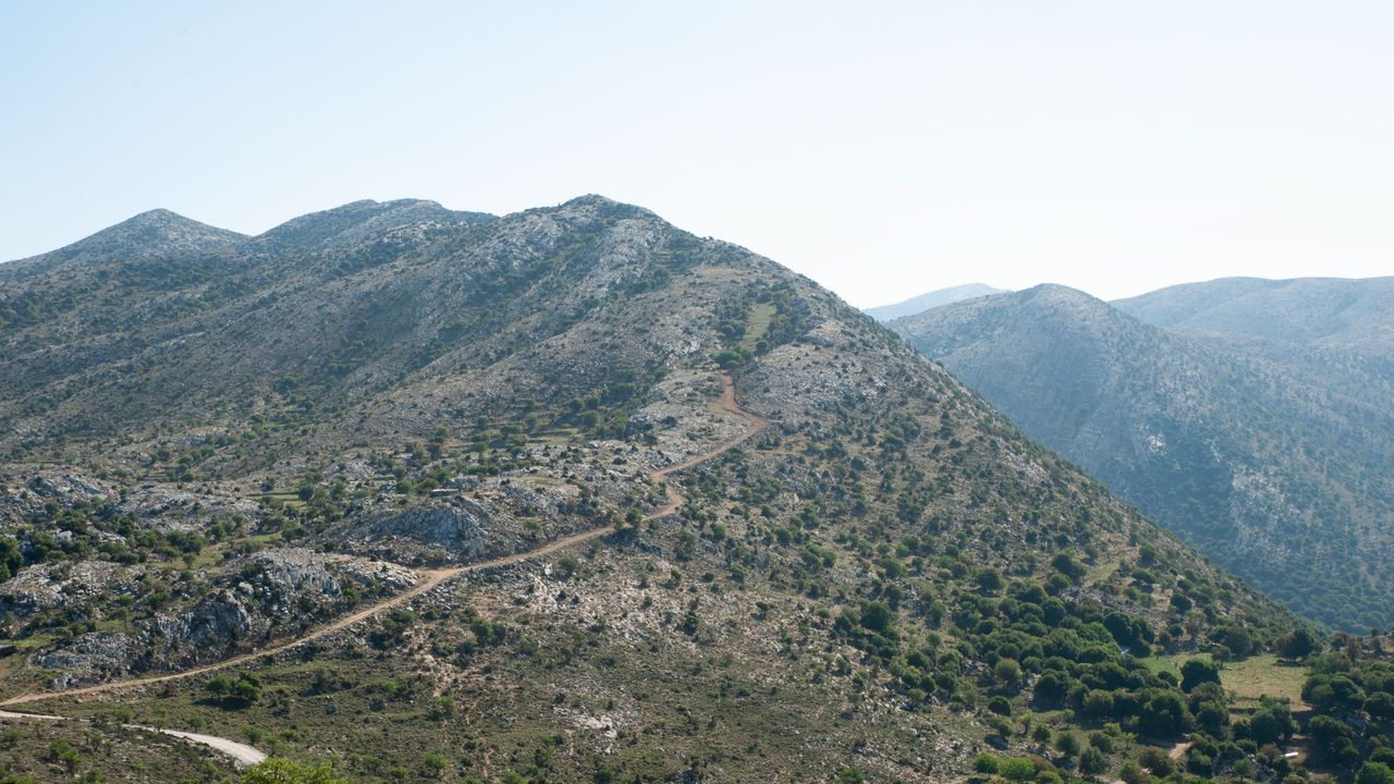 Crète - Montagne