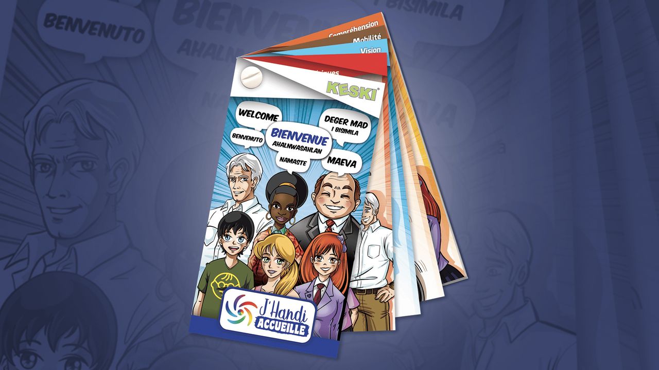 Extrait du jeu "J'Handi Accueille"