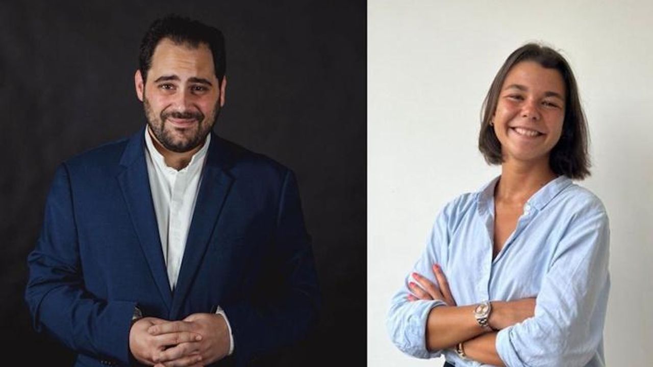 Photo de Elise Lalanne et Dorian Dreuil