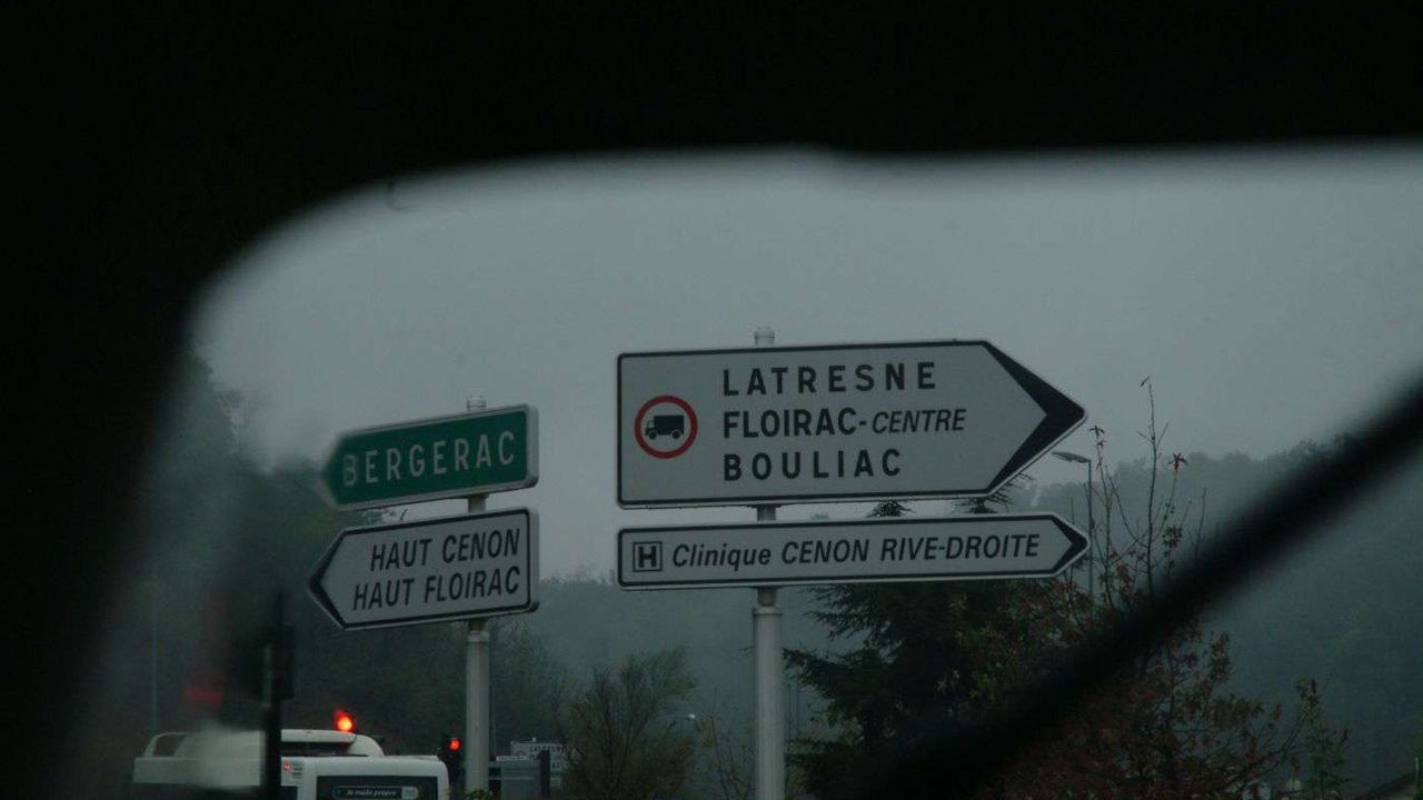 - ... les repères pour s'orienter, circuler ? -