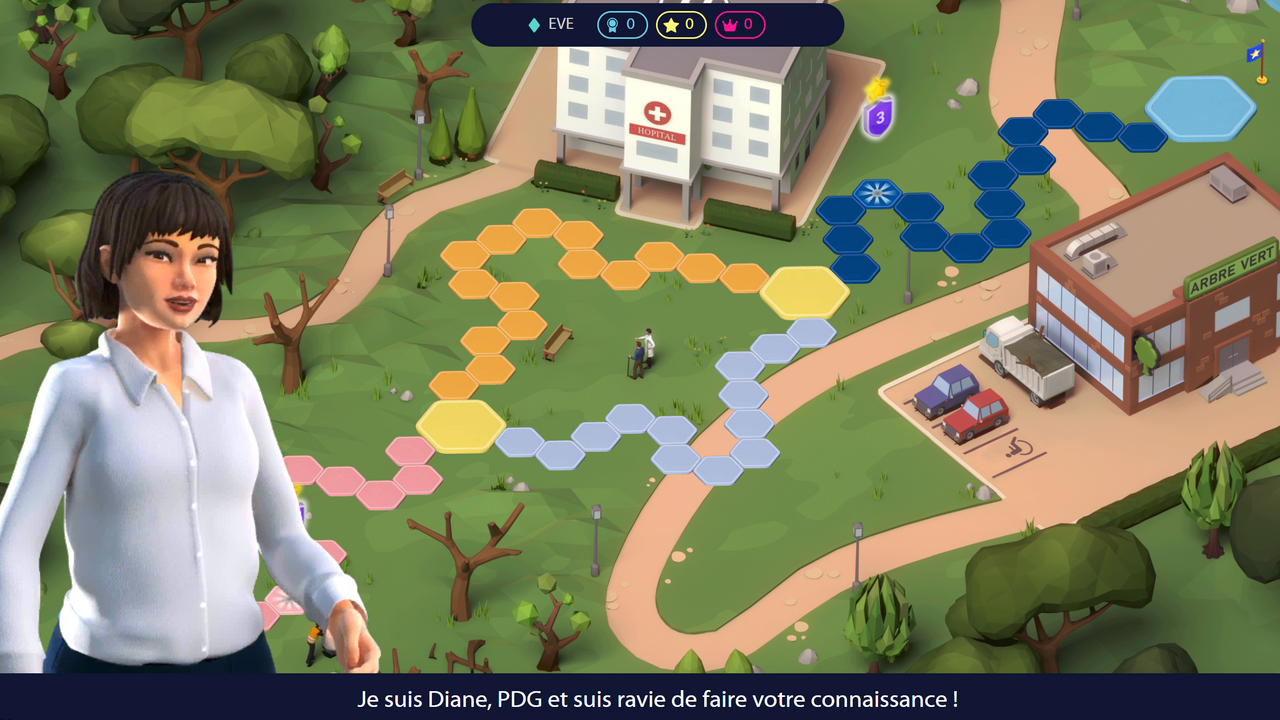 Extrait du jeu "Mission : Prévention".