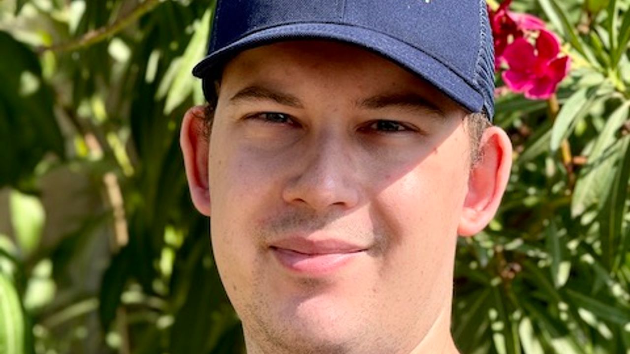 Photo of Miklas Sauermann, head and shoulders only.