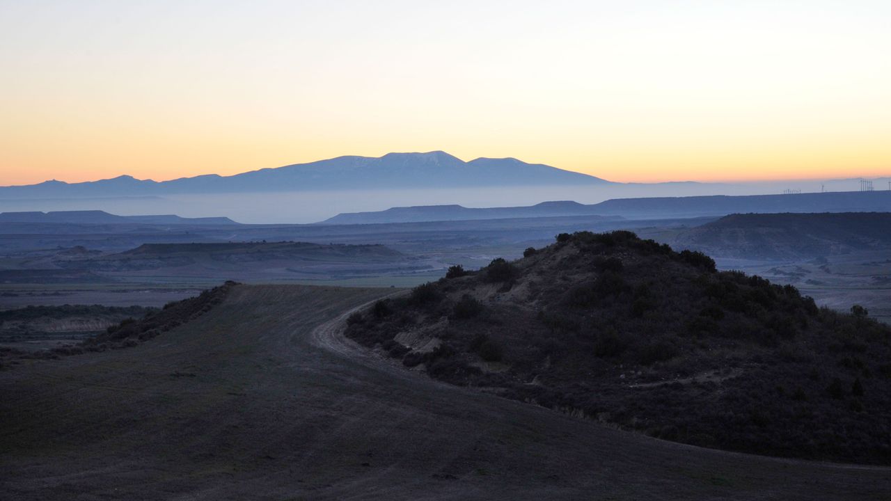 Désert des Bardenas Reales - Espagne