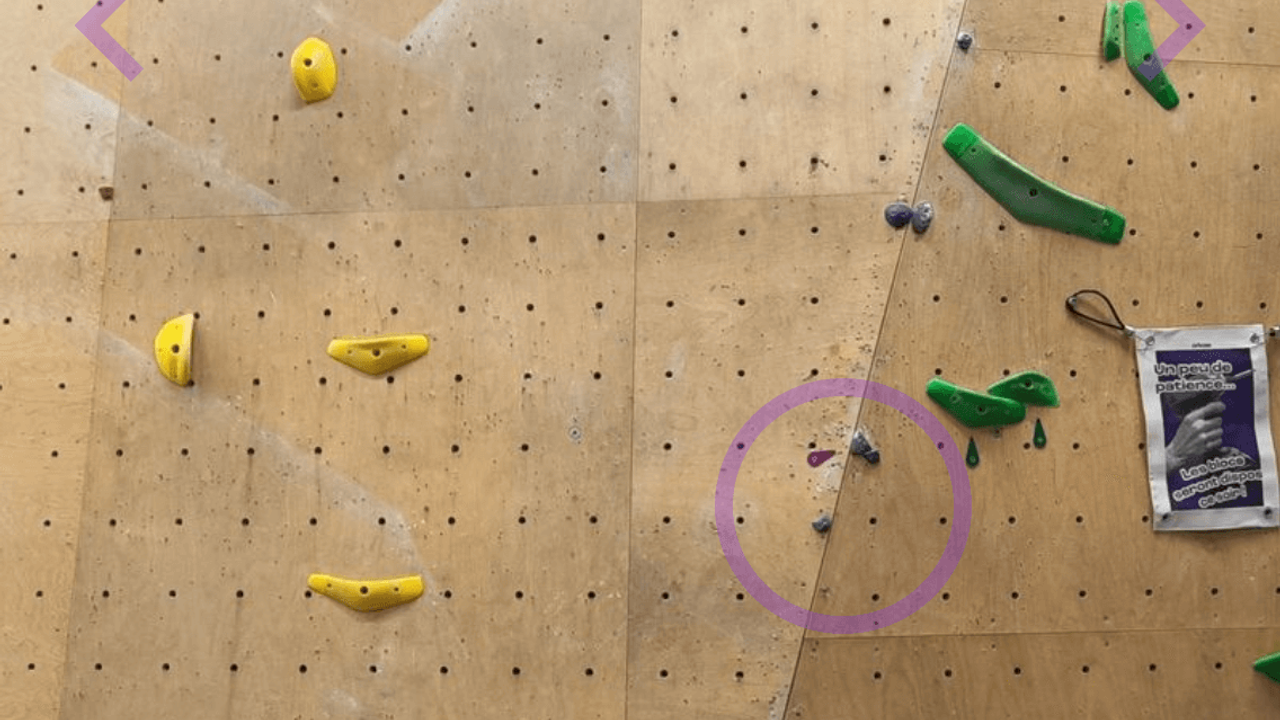 Bloc violet Secteur 10