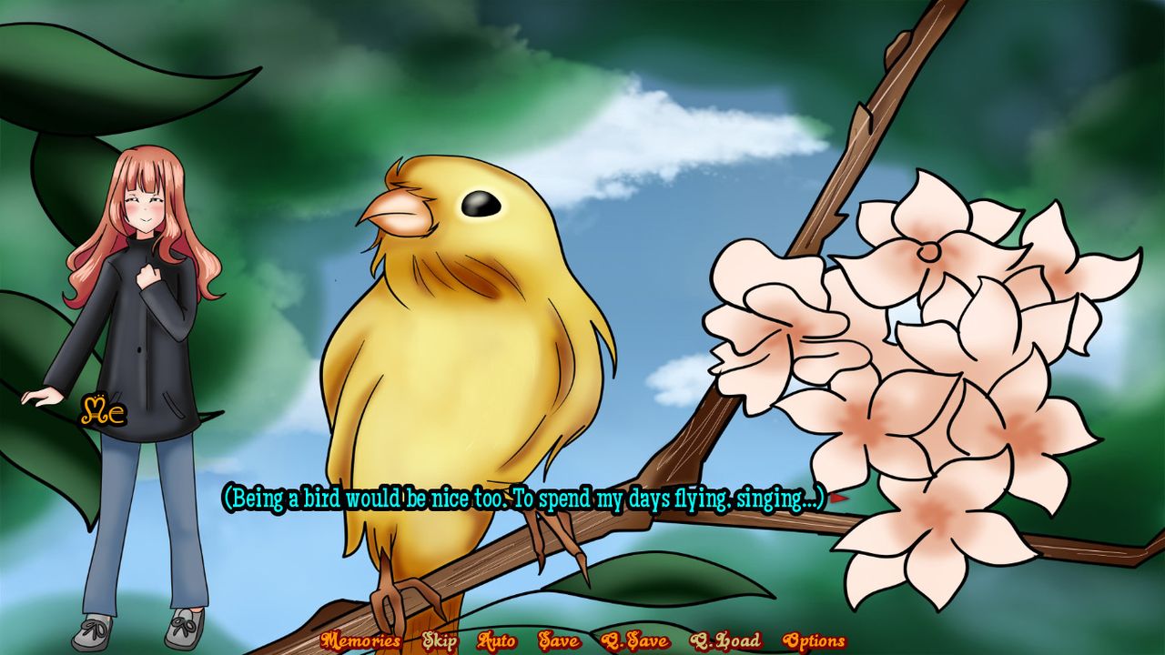 Extrait du jeu "4 Alice Magical Autistic Girls"