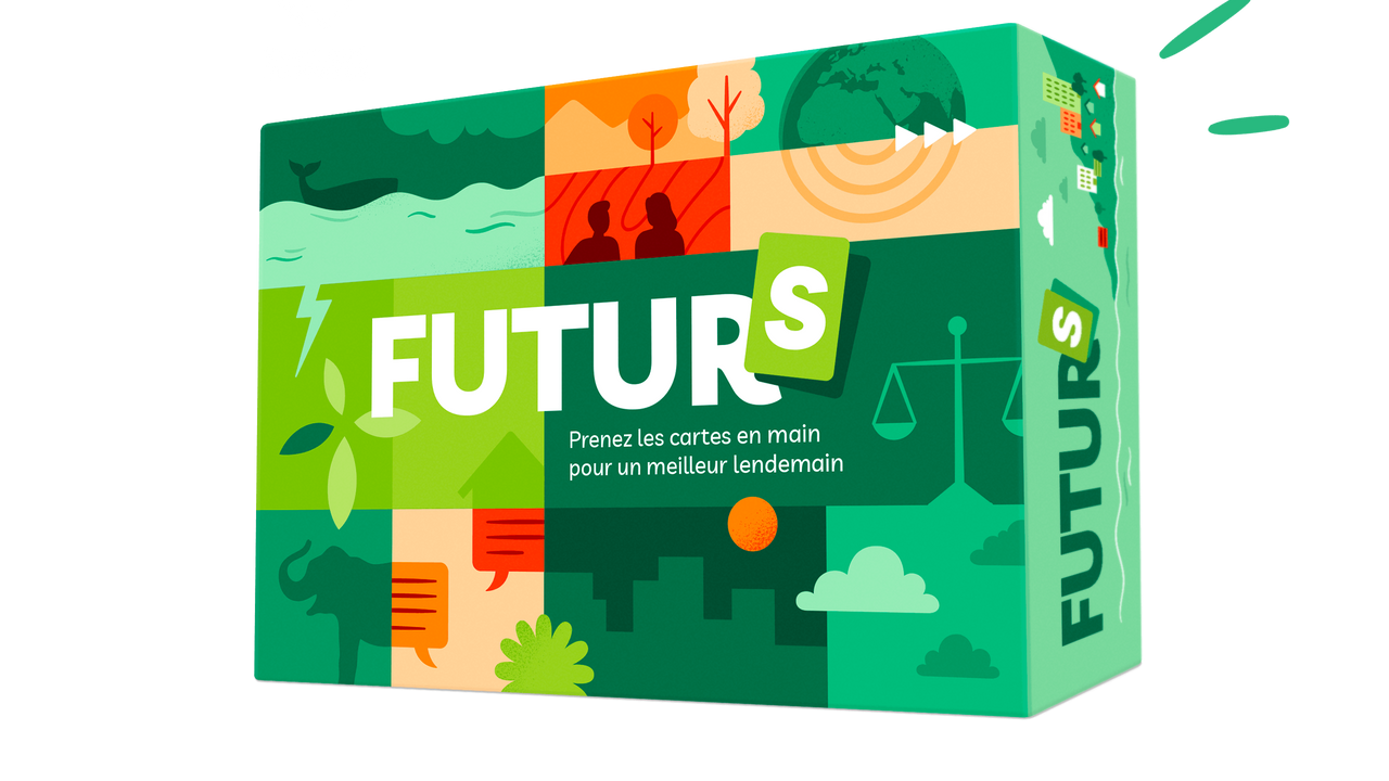 Jeu serious game carte écologie climat biodiversité