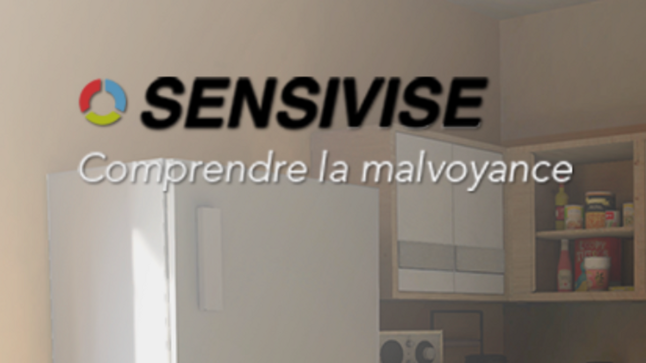 Extrait du jeu "Sensivise - Comprendre la malvoyance"